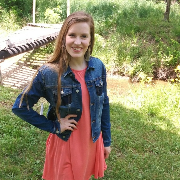 Lularoe Harvey Denim Jacket - Picture 6 of 6